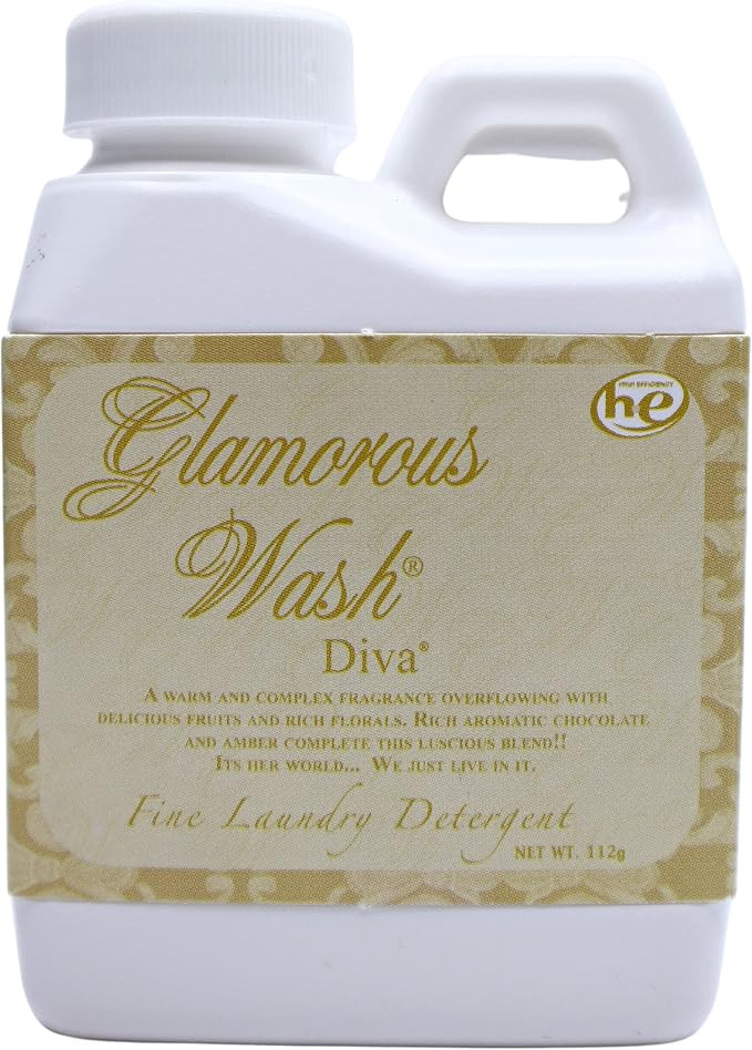 Tyler Candle Company Glamorous Wash Mini Diva Fine Laundry Liquid Detergent - Liquid Laundry Dete... | Amazon (US)