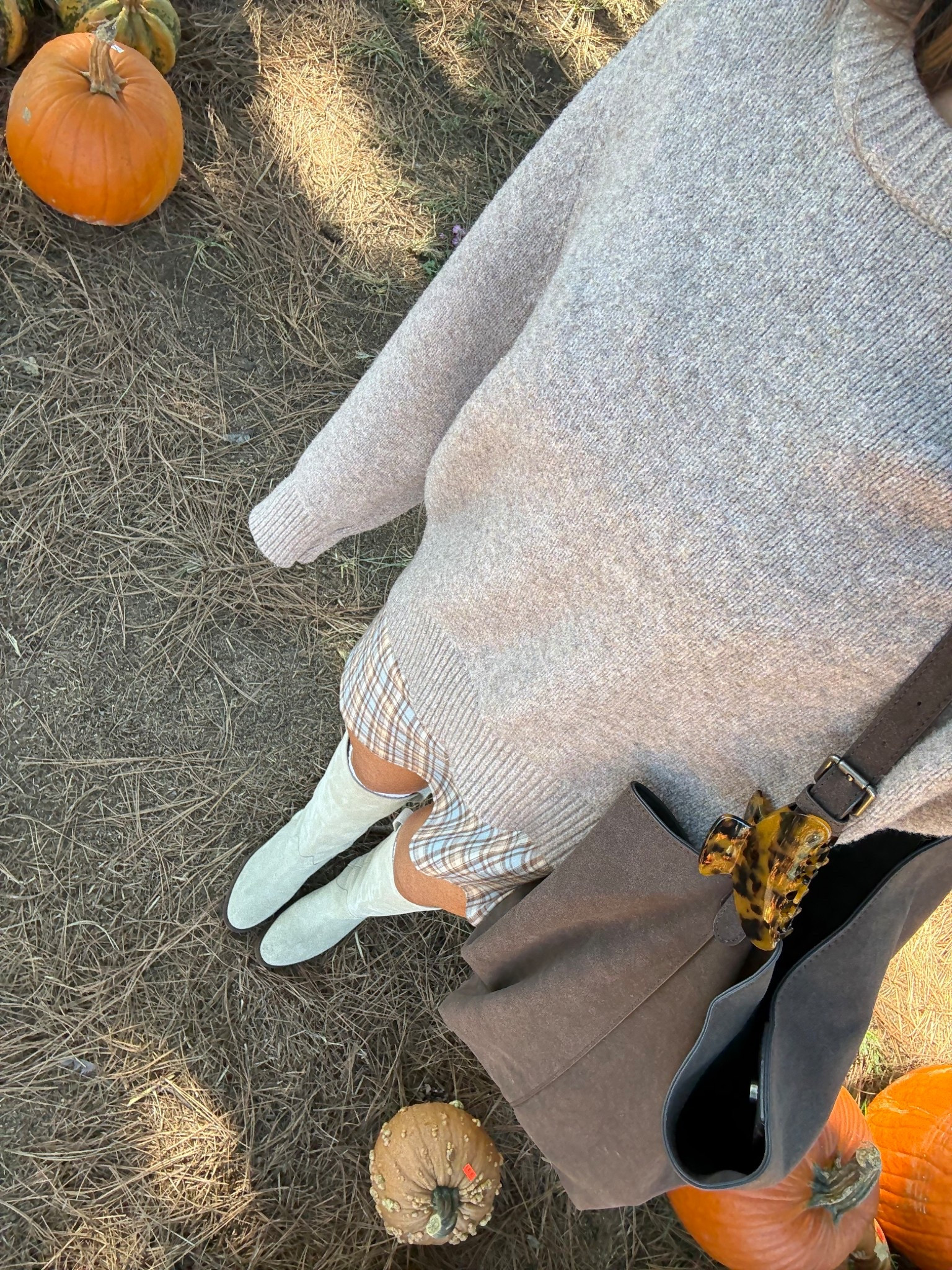 Fall outfit inspo 
dress & bag are old but linked similar 

#LTKSeasonal #LTKStyleTip