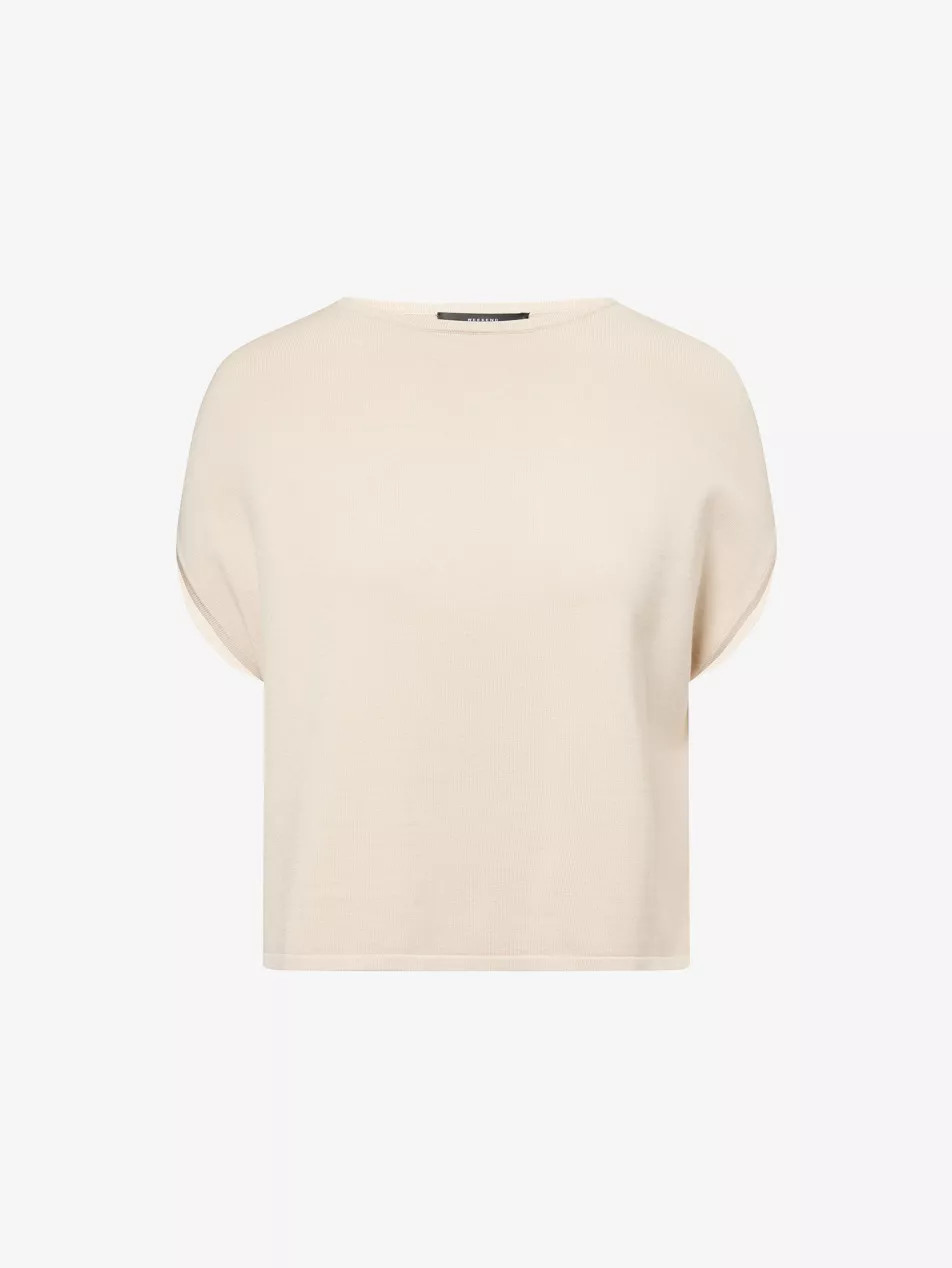 Breda Sleeveless Stretch-Knit Top | Selfridges
