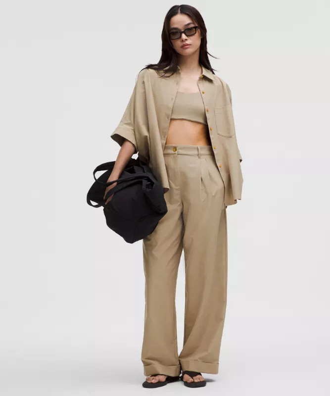 LuluLinen Relaxed Button-Up | lululemon (AU)