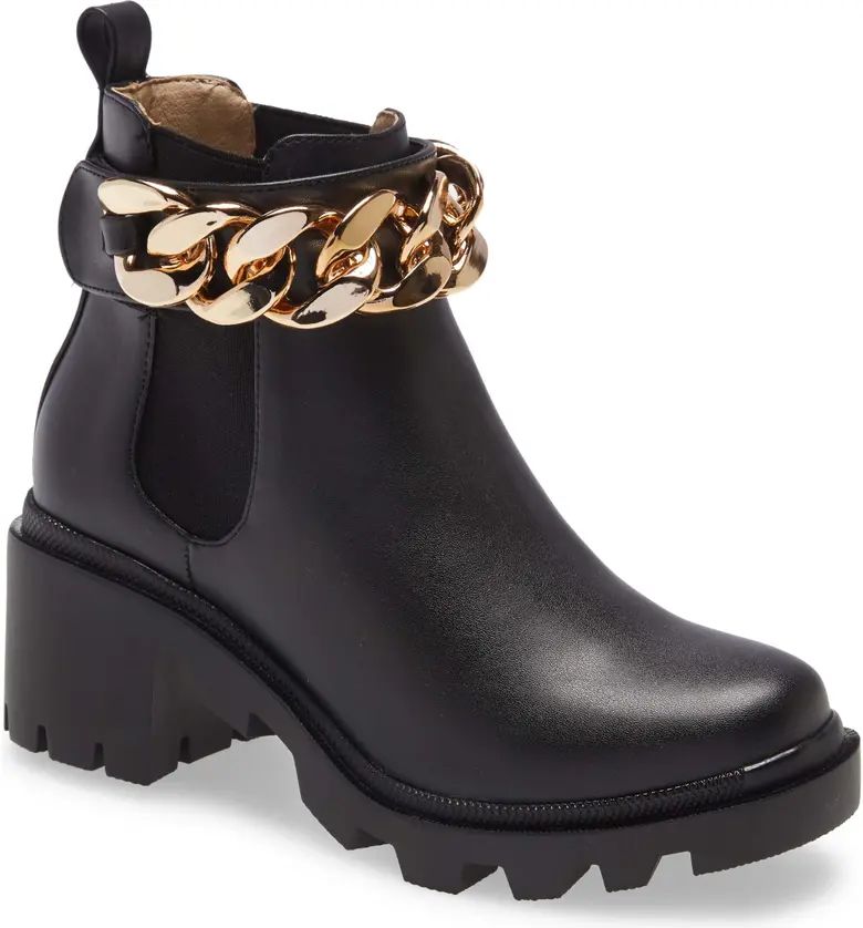 Amulet Chain Bootie | Nordstrom