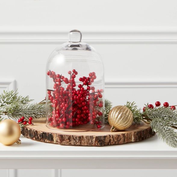 Decorative Red Berry Filler Repeat Style Figurine Red - Threshold™ | Target
