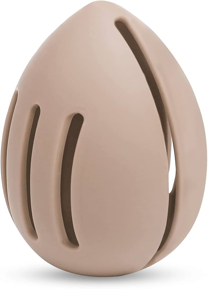 Beauty Blender Holder | Powder Puff Storage | Breathable Make-up Sponge Case for Business or Trav... | Amazon (US)