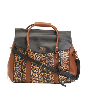 Leopard Printed Weekender | Marshalls