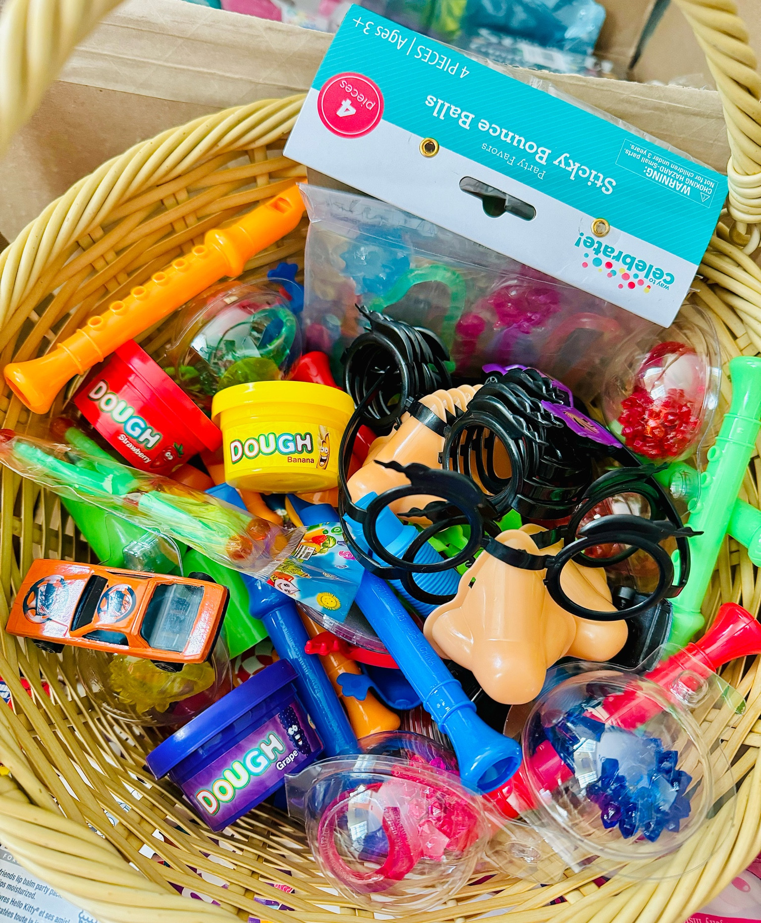 A prize basket everyone can enjoy! I’m planning a scavenger hunt for my daughter’s birthday and everyone will be a winner in the end! 🎉

#prizebasket #games 

#LTKKids #LTKParties