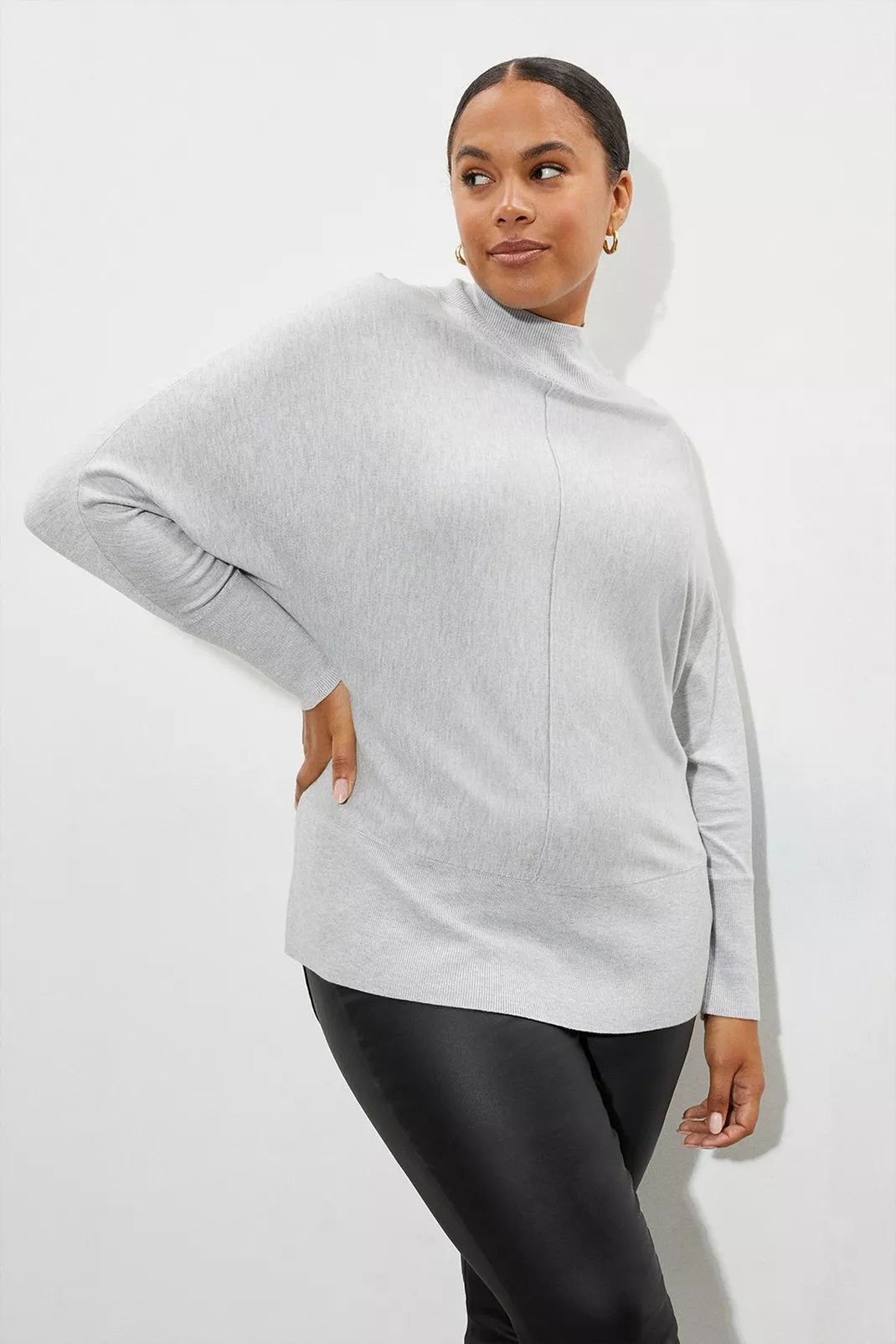 Buy Curve Slouchy Batwing Jumper for GBP 9.00 | Dorothy Perkins UK | Dorothy Perkins (UK)