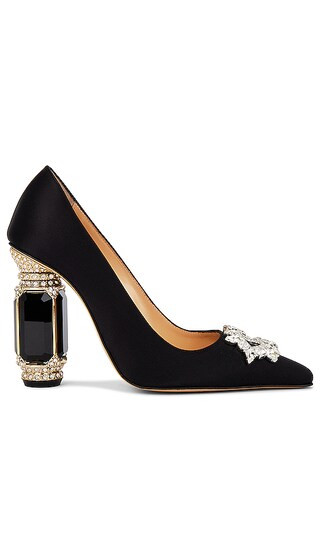 Aurum Pump in Black | Revolve Clothing (Global)