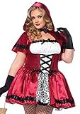 Leg Avenue Women's Gothic Red Riding Hood Costume | Amazon (US)