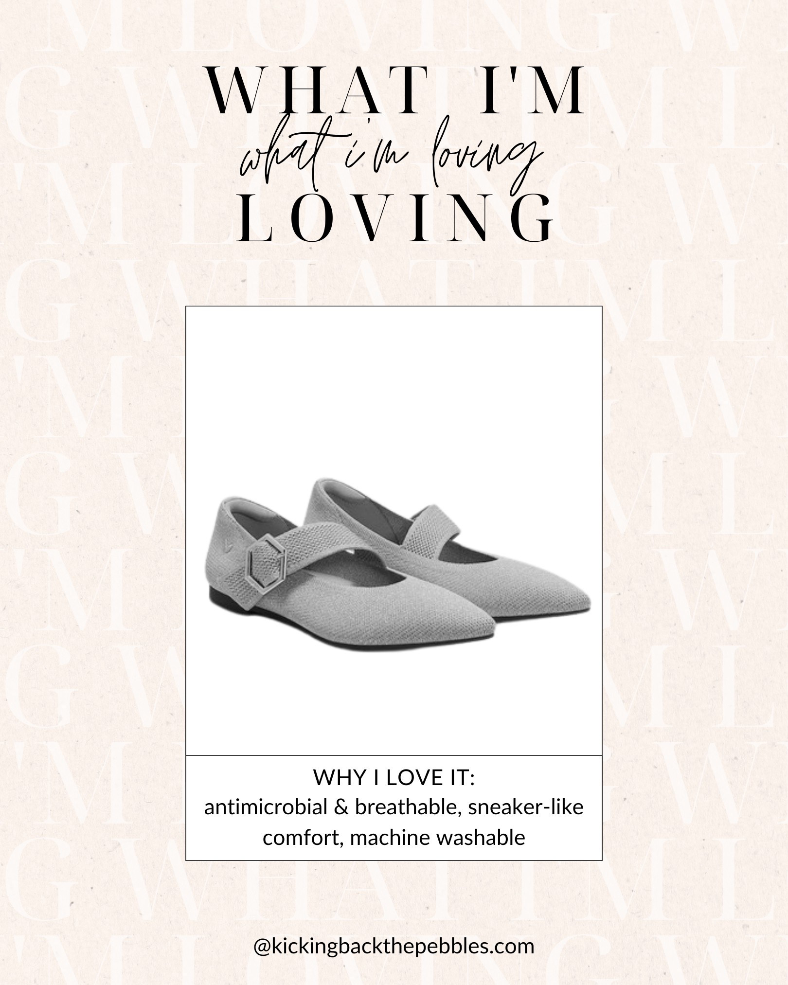 Still a favorite: the Vivaia pointed-toe Mary-Jane flats that make getting dressed feel effortless.

The soft grey-silver shade works beautifully with everything from tailored trousers to relaxed denim and floaty dresses. Designed with breathable, antimicrobial insoles and flexible construction, they deliver all-day comfort with a polished silhouette. Think sneaker-level ease, refined into a chic, modern flat.

An easy staple that balances comfort and sophistication—without ever asking you to choose between the two.

#VivaiaStyle #MaryJaneFlats #SpringStyle #ComfortableChic #EverydayElegance #LTKStyle #WardrobeStaples

#LTKPlusSize #LTKOver40 #LTKdayinmylife