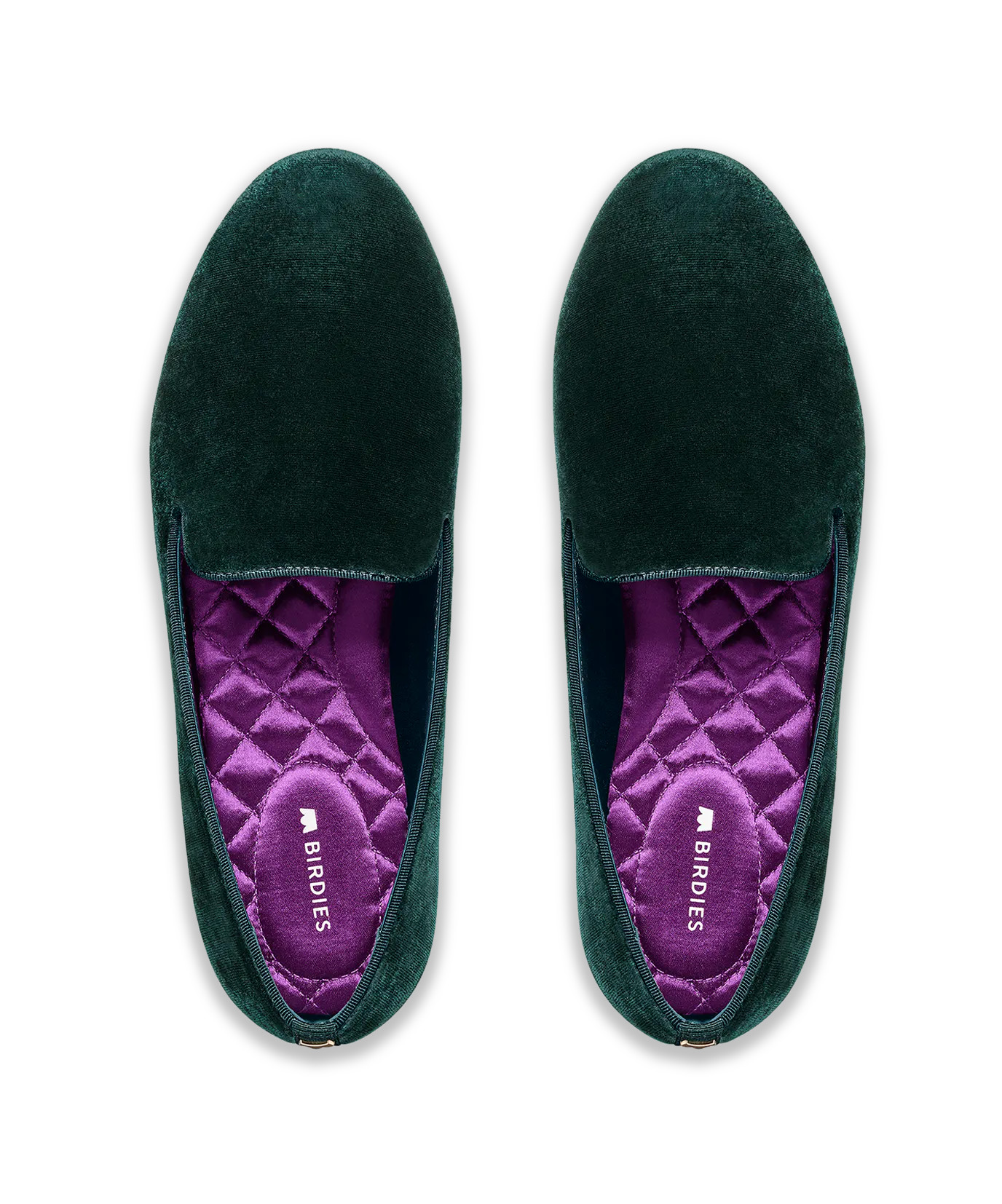 The Starling - Evergreen Velvet | BIRDIES