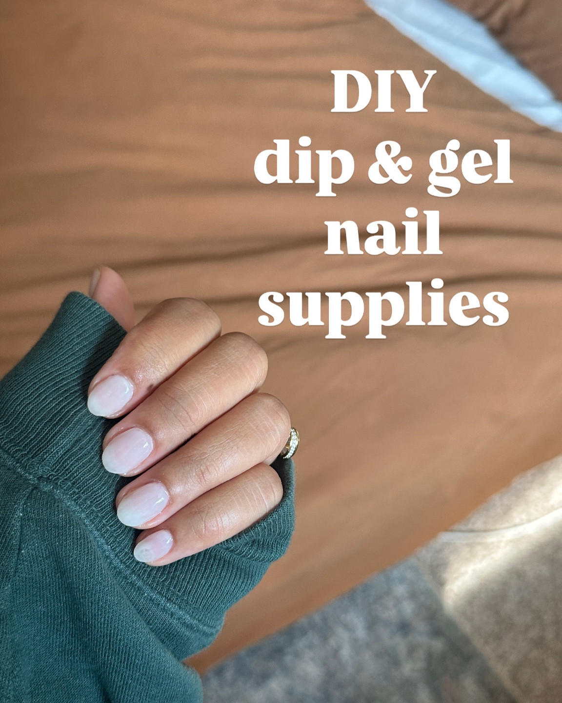 See my how to in my IG highlight reel! @desiraeathome