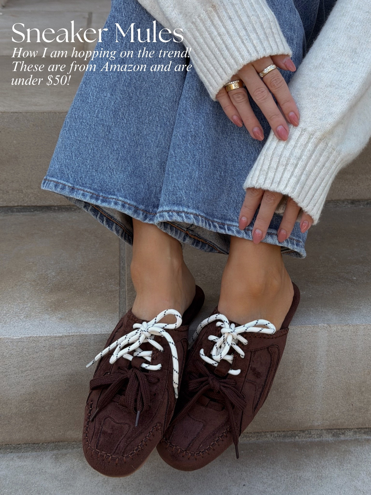 Sneaker mules are so cute and easy to slip on for the fall season!

#LTKgrwm #LTKmomlife