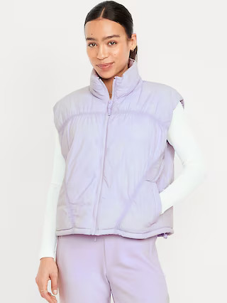 Water-Repellent Zip Vest | Old Navy (US)