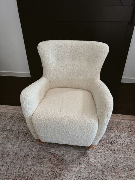 Snagged these cozy little chairs on sale for Black Friday! Can’t wait for the other one to get here. Love the Boucle fabric 🤍 


Home, home decor, Midcentury modern home, home design, neutral home decor, Amazon home, Amber Lewis, rugs, living room, bedroom, office, Black Friday, sale, living room, accent chairs, Boucle chairs, target home 

#LTKhome #LTKsalealert #LTKCyberWeek