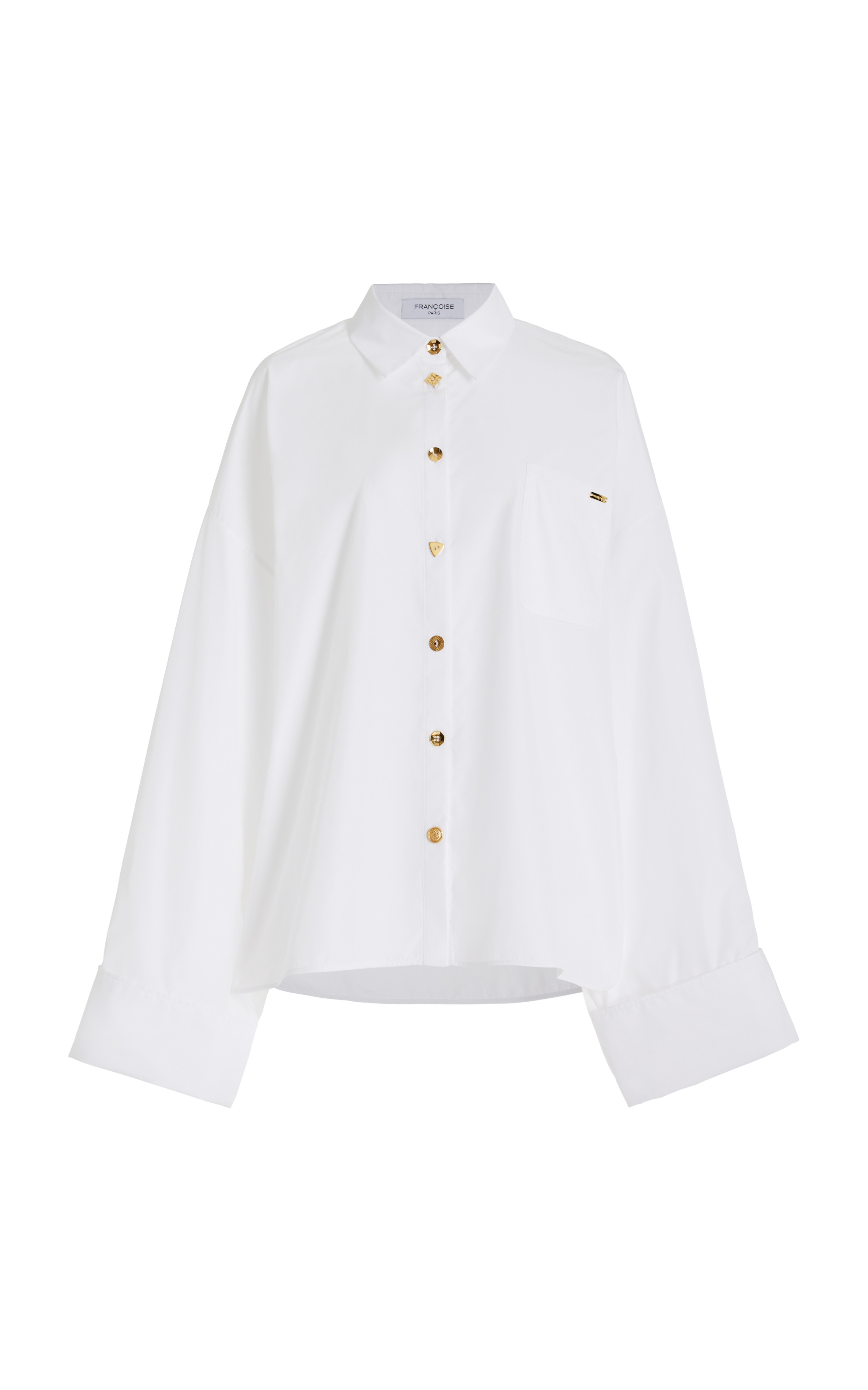 Exclusive Joe Oversized Cotton Poplin Shirt | Moda Operandi (Global)
