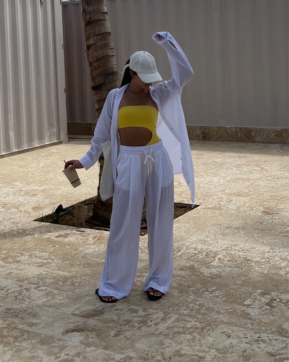 Beach to brunch set!🌞

#LTKtravel #LTKswim #LTKfit