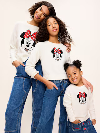 Old Navy x Disney Minnie Mouse Graphic Sweater for Women | Old Navy (US)