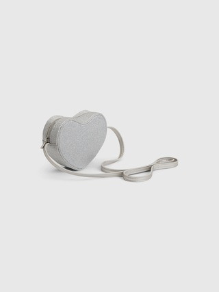 Kids Glitter Heart Bag | Gap (US)