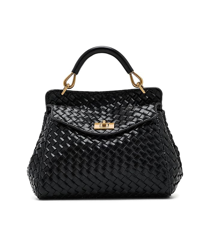 Lucia Classic Top Handle Woven Bag | Zappos.com