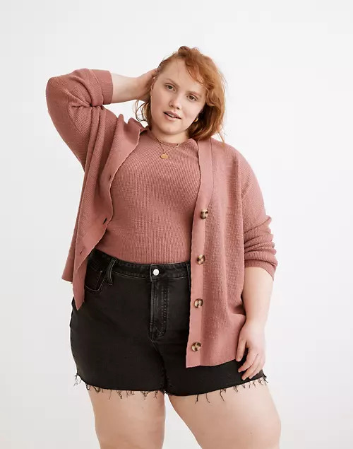 Plus Birchmoor Cardigan Sweater | Madewell