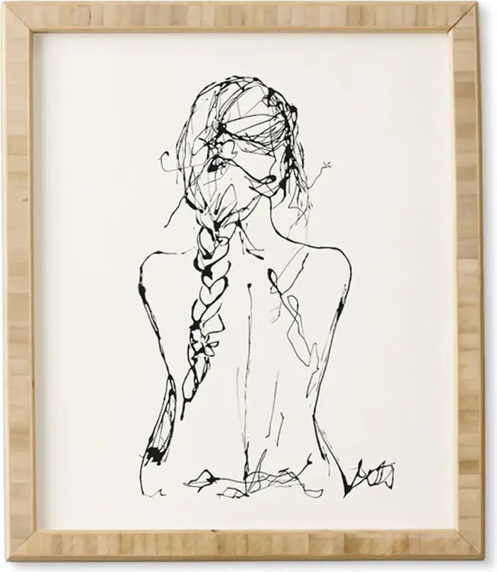 Elodie Bachelier The Chloe Framed Art | Nordstrom Rack