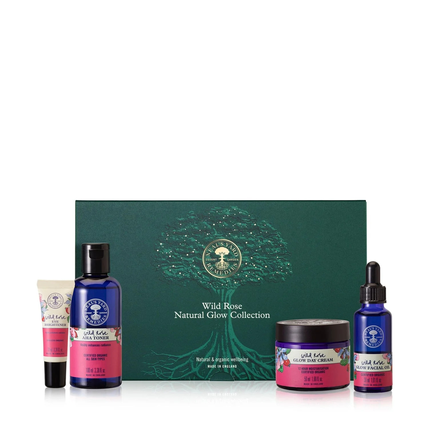 Wild Rose Natural Glow Collection | Neals Yard Remedies