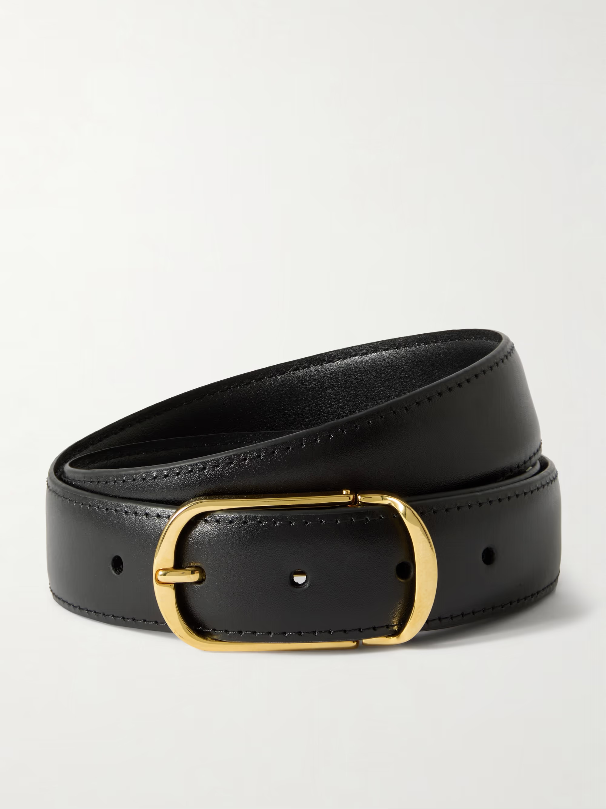 Leather belt | NET-A-PORTER (US)