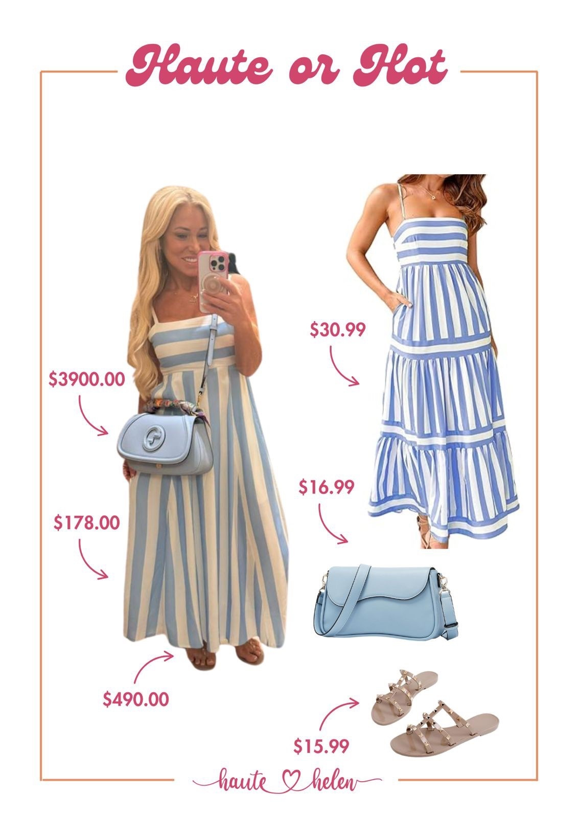 Shop the look for less outfit #10! 💖

What's summer without sundresses? I pove wearing dresses as it brings out so much confidence ✨

#summer #dress #travel

#LTKStyleTip #LTKTravel #LTKSeasonal