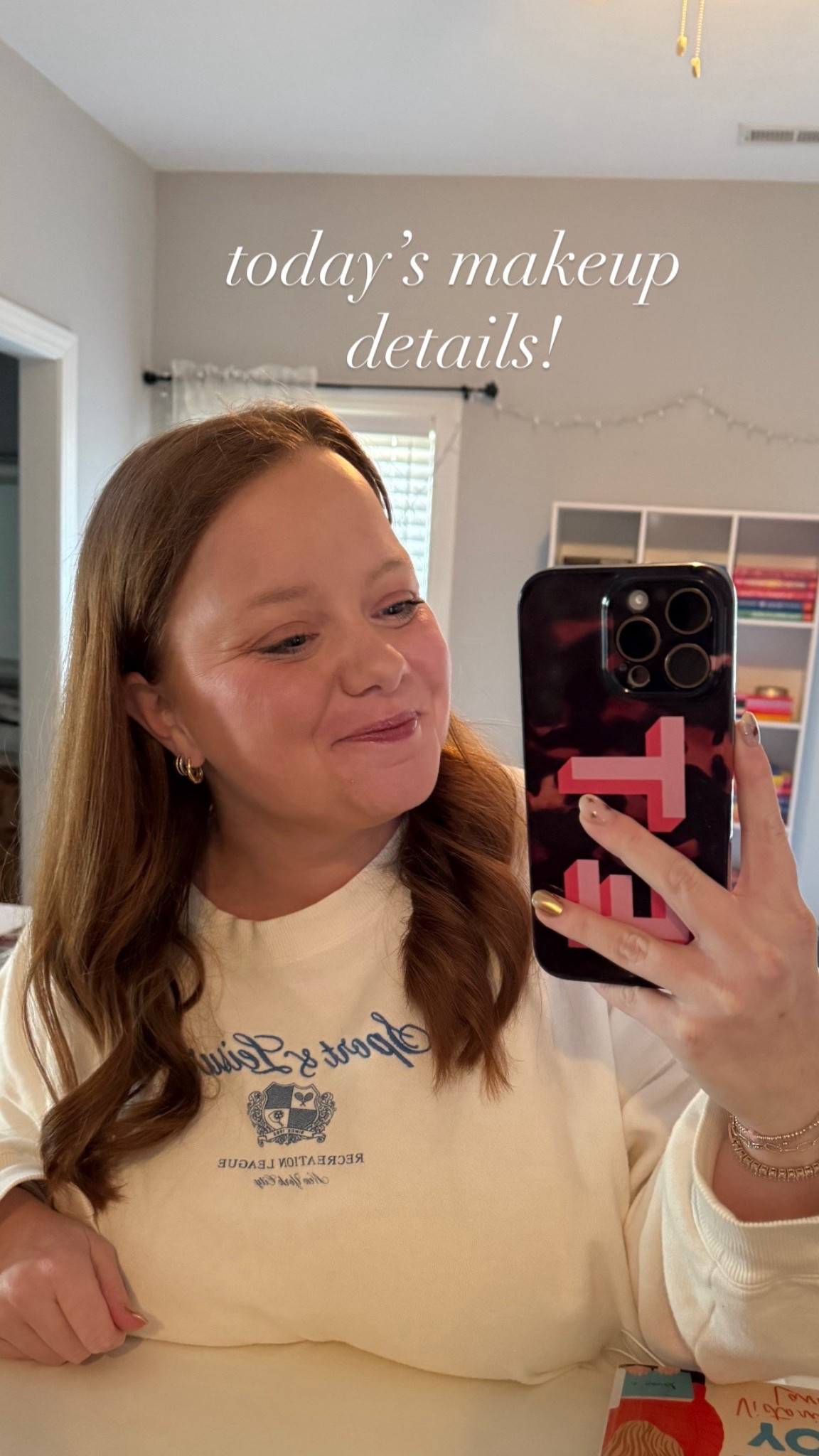 Today’s makeup details!! I love all the products I use tbh and I can’t recommend them enough! 

#LTKMidsize #LTKPetite #LTKBeauty