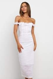 Florez Dress - White | Petal & Pup (AU)