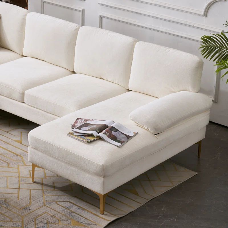 Jamesdean 3 - Piece Upholstered Sectional | Wayfair North America