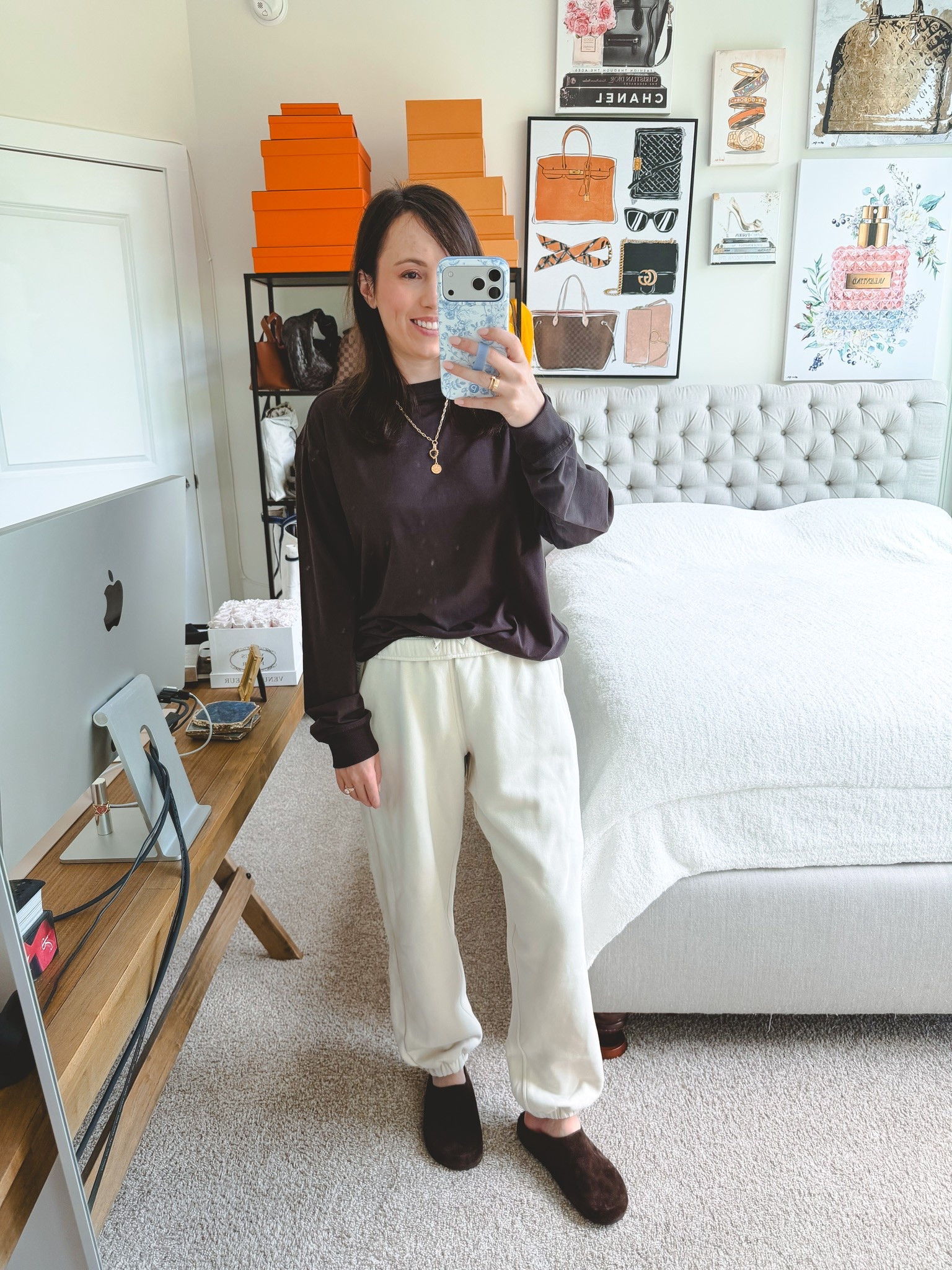 Lululemon tee in Sequoia and joggers in Bone

#LTKootd #LTKSeasonal
