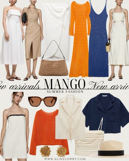 My favorite picks from the Mango new arrivals for this summer. Summer outfits 

#LTKSeasonal #LTKU #LTKStyleTip