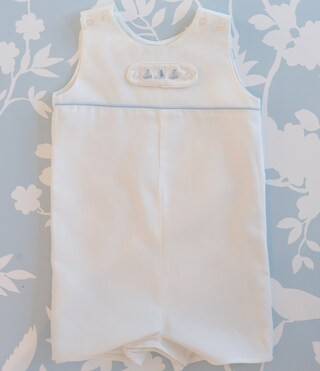 x The Broke Brooke Little Boys 2T-4T Rivers Interchangeable Tab Jon Jon Shortalls | Dillard's