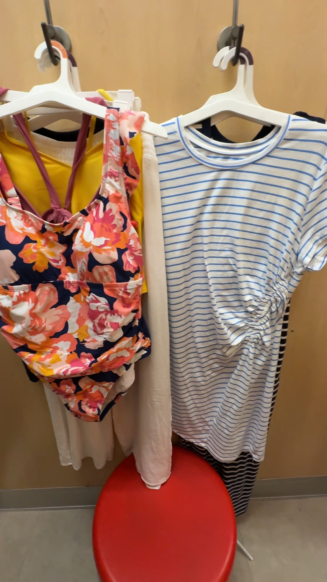 Target try on. I am 5’6 and a size 16. The T-shirt dress is an XL. The maxi dress is XXL but I ended up sizing down to an XL. 

The t-shirt dress runs small so I would size up. The maxi dress is TTS  

#LTKMidsize #LTKSeasonal #LTKFindsUnder50