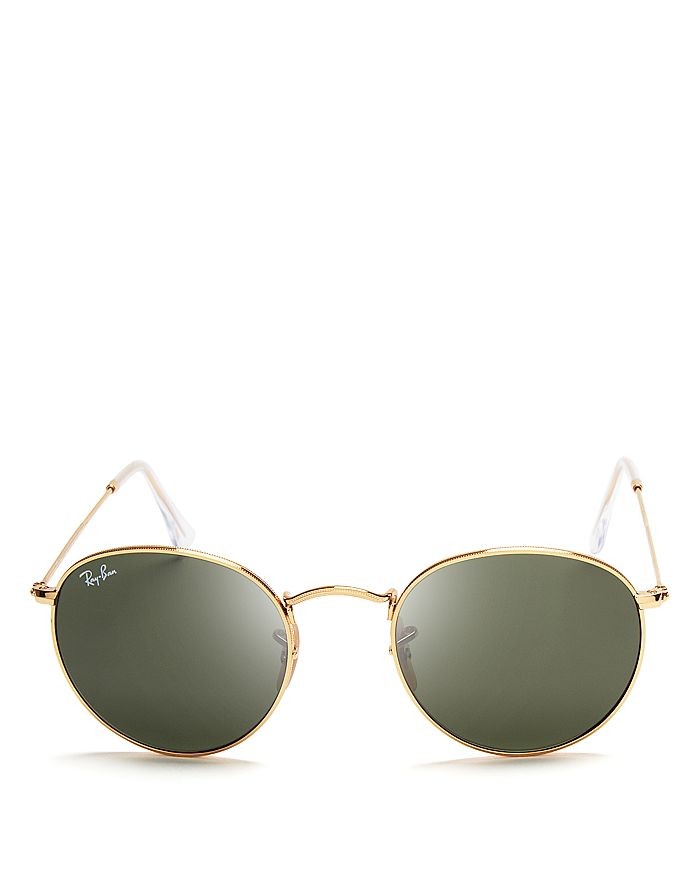 Unisex Icons Round Sunglasses | Bloomingdale's (US)