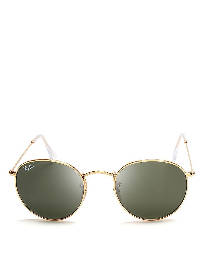 Ray-Ban Unisex Icons Round Sunglasses, 50mm Jewelry & Accessories - Bloomingdale's | Bloomingdale's (US)
