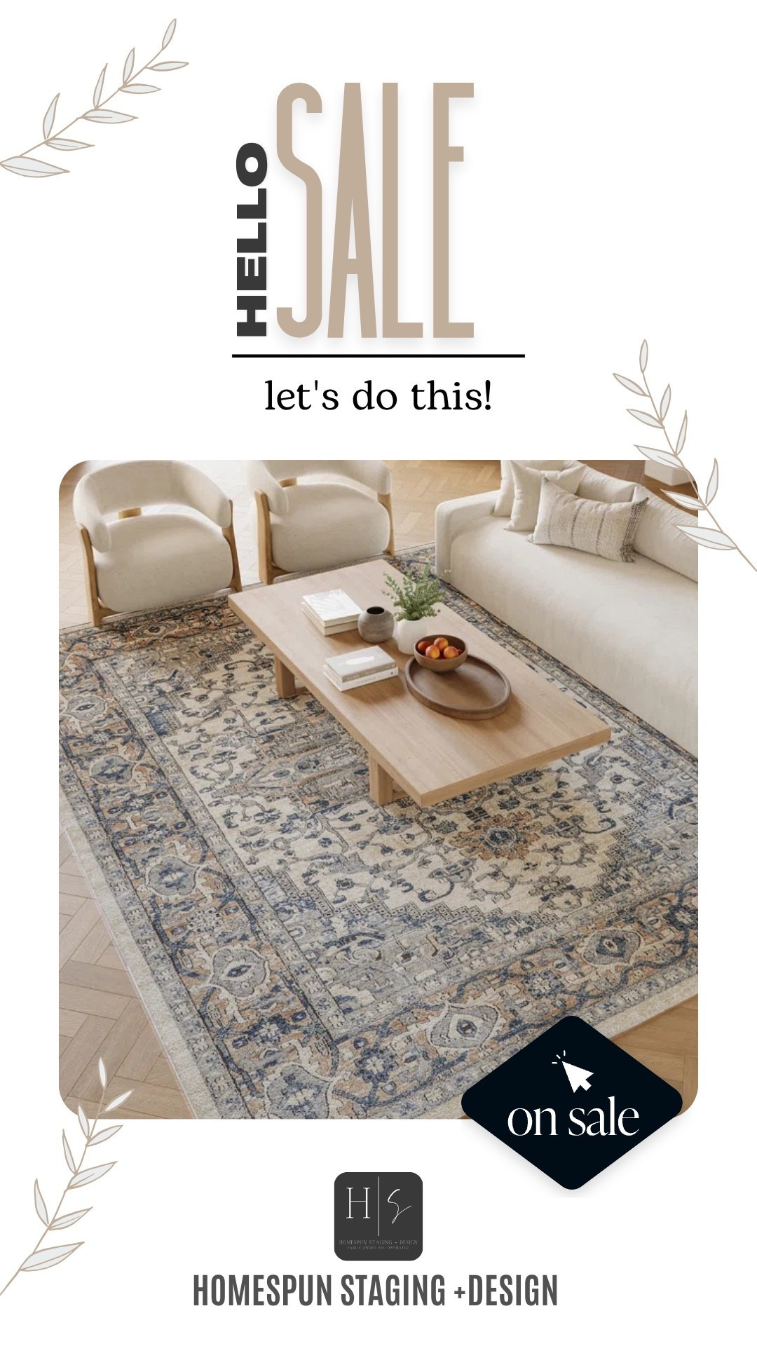 Sale alert ‼️ let’s update those rugs 

#LTKSaleAlert #LTKHome #LTKSeasonal