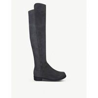 50/50 suede knee-high boots | Selfridges