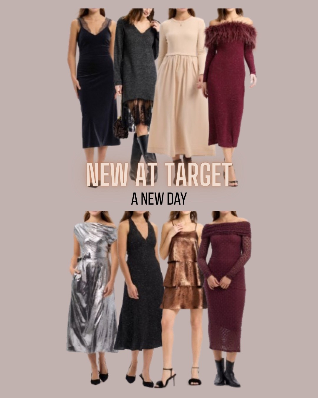 Target style
Holiday party dress
New Year’s Eve dress
Shiny dress


#LTKFindsUnder50 #LTKHoliday