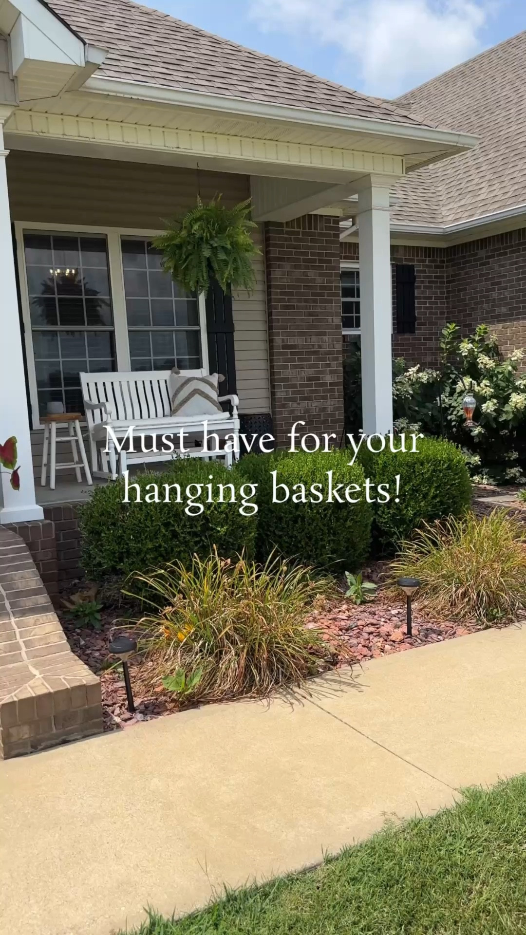 These swivel hooks are a must-have if you have hanging baskets on your porch! Less than $10 for a 4-pack. 

#LTKHome #LTKSeasonal #LTKstorytime