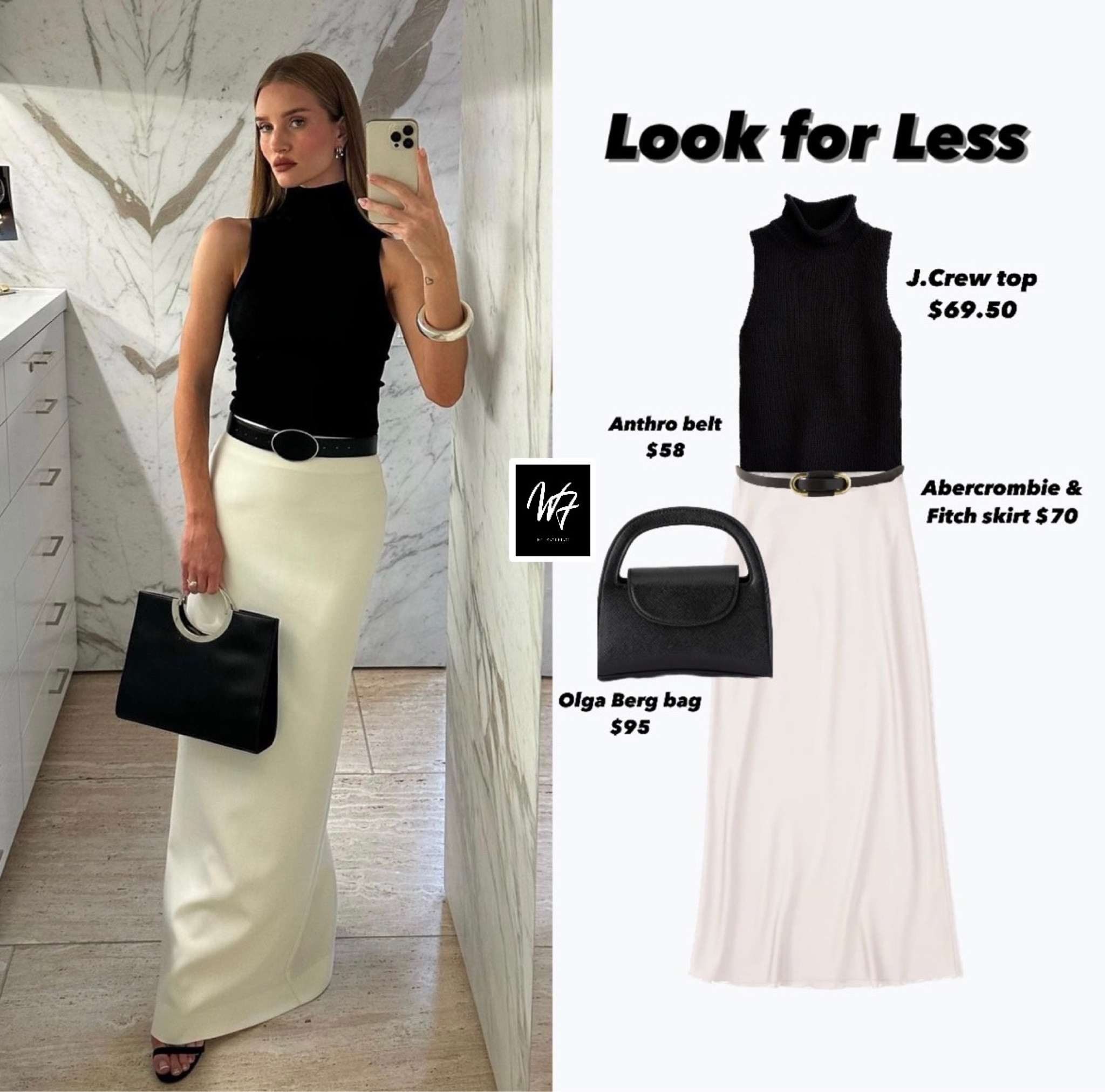 Rosie Huntington Whiteley minimalist chic outfit - the look for less 

Neutral work outfit 

Fall transitional look 

#LTKFind #LTKSeasonal #LTKunder100