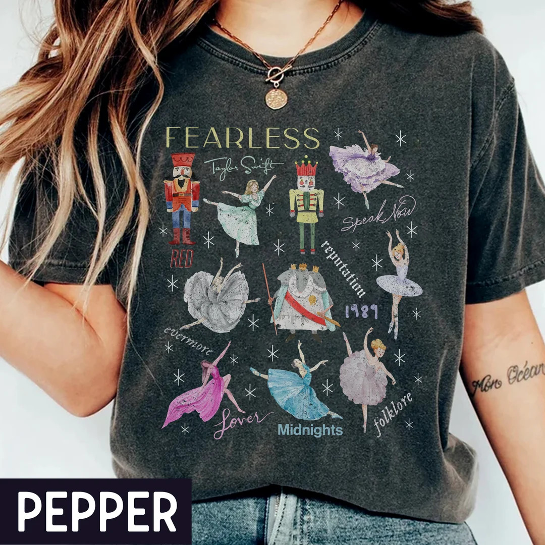 Vintage Eras Tour Nutcracker's Version Tshirt Christmas - Etsy | Etsy (US)