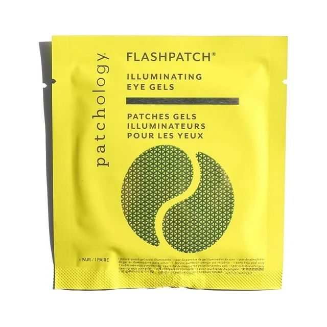 Patchology FlashPatch Illuminating Under Eye Face Mask Gels, Single Pack | Walmart (US)