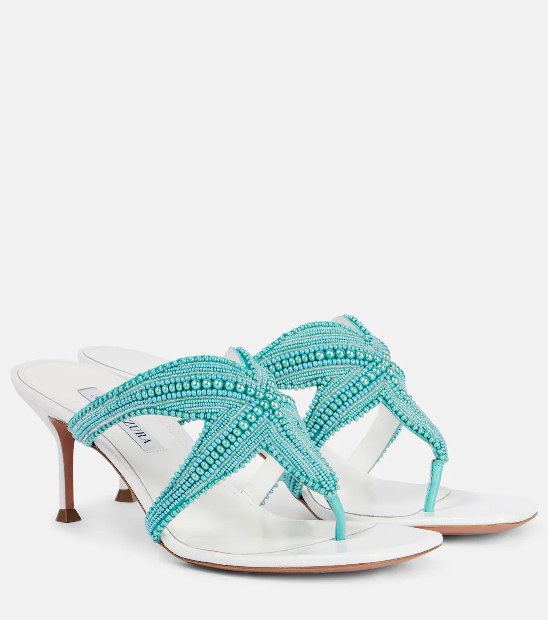 Reef Star 65 leather thong sandals | Mytheresa (US/CA)