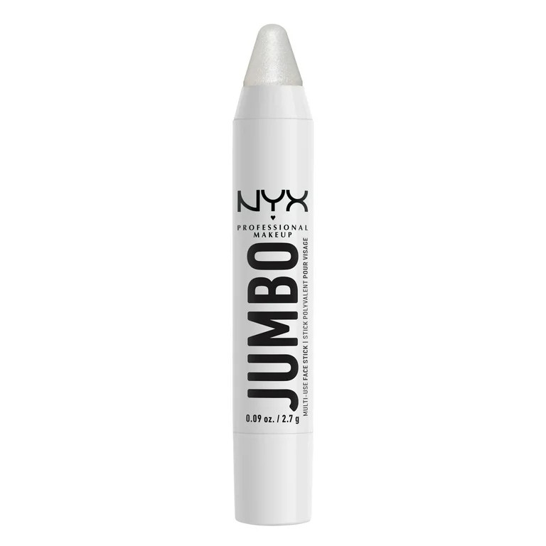 NYX Professional Makeup Jumbo Multi-Use Face Stick Highlighter, Vanilla Ice Cream | Walmart (US)