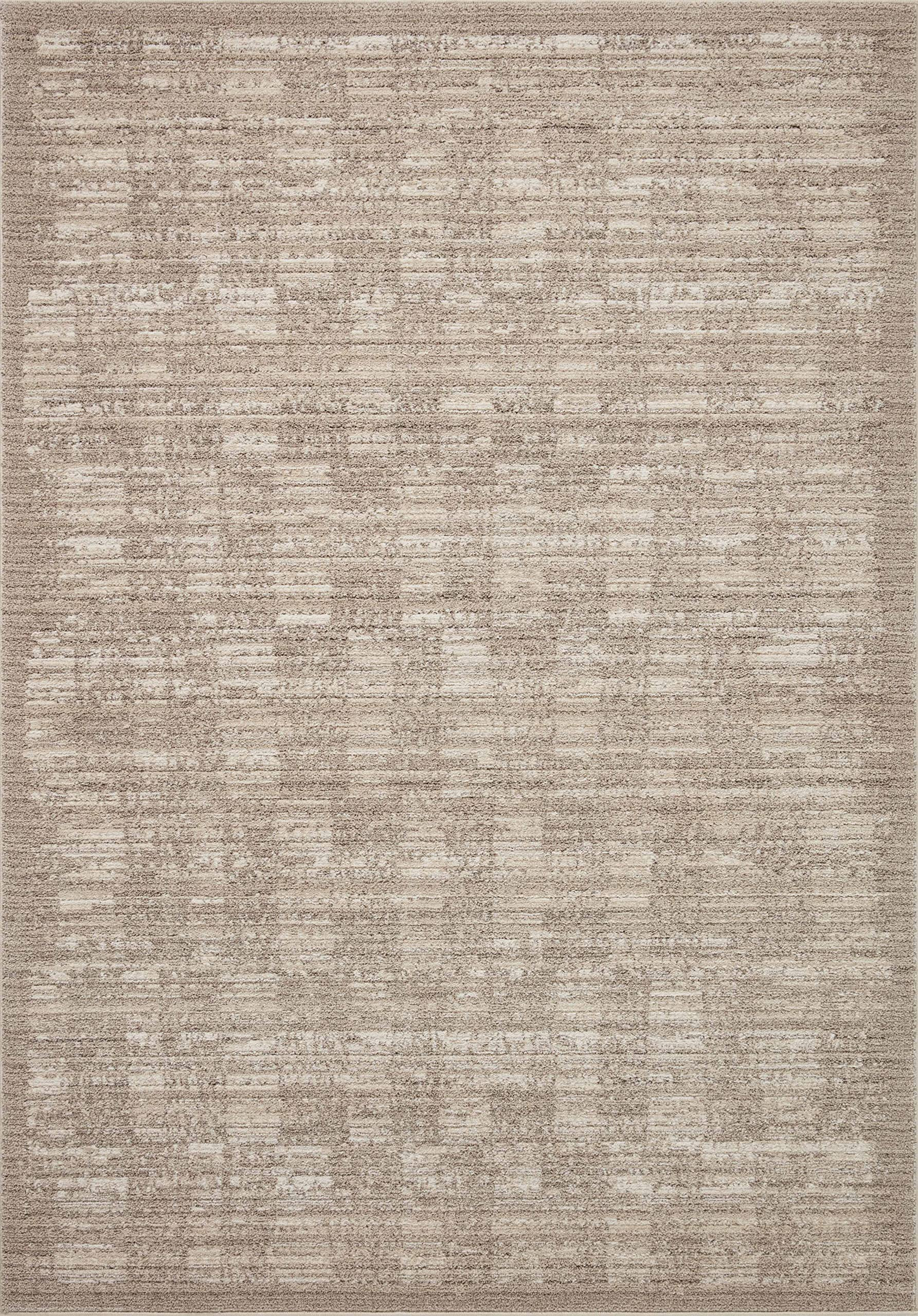 Loloi Darby Collection DAR-07 Pebble/Sand 6'-7" x 9'-3" Area Rug | Amazon (US)