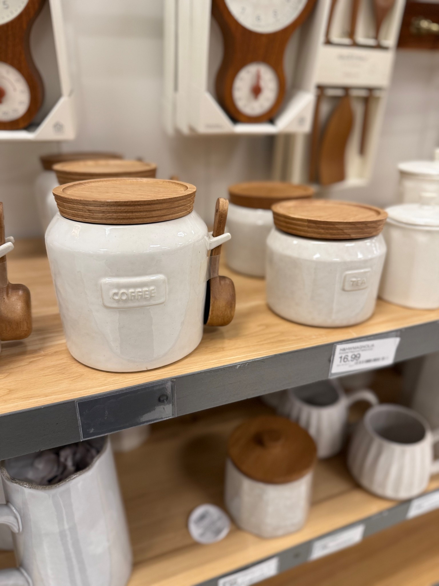 Stone kitchen canisters!

#LTKHome