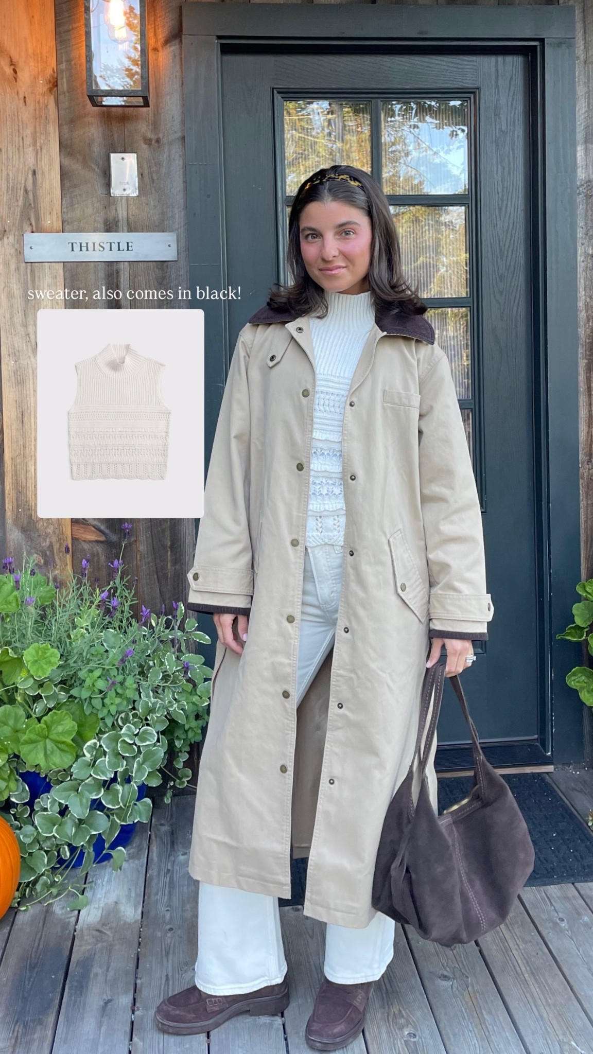 [12/1/25] code AFVIVIANE for stackable 15% off (everything is 25-50% off!) 

wearing xxs in sweater tank + also available in black! 


#LTKHoliday #LTKCyberWeek #LTKGiftGuide