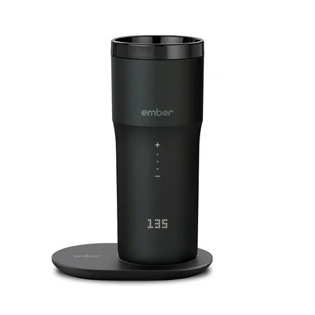 Ember Travel Mug 2, 12 oz – Black | Smart Heated Mug with Temperature Control & Charging Coaster | Walmart (US)